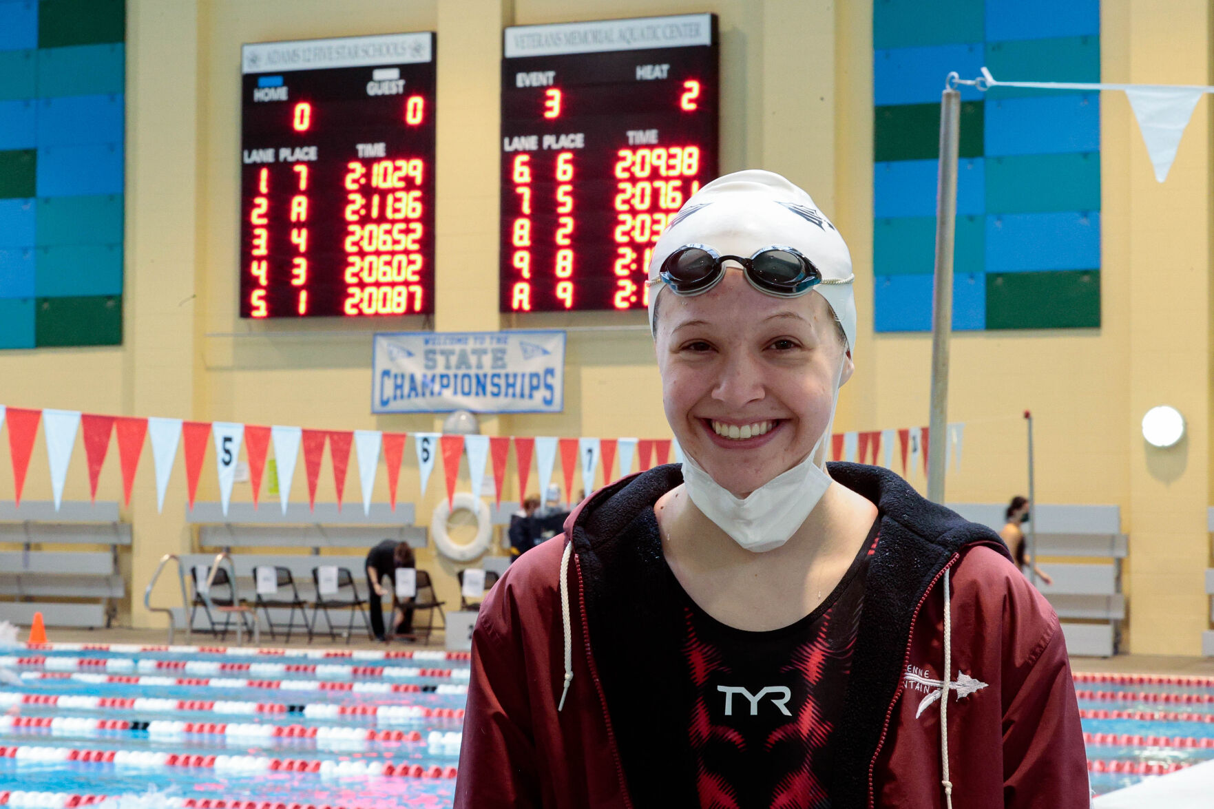 PREP SWIMMING